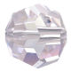 Kristall Perle Rund Ø 8mm Crystal VE 36