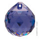 Swarovski® Crystal Kugel Ø 20mm Blue Violett