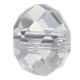 Kristall Perle Rondell Ø 6mm Crystal VE100