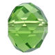 Kristallperle Rondelle 4*6mm Smaragd~Gr&uuml;n VE100