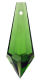 Kristall Wiener Pendel 38mm Smaragd ~ Grün K9