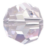 Kristall Perle Rund &Oslash; 4mm Crystal VE 100