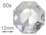 Kristall Antik Oktagon 12mm -M- VE 50