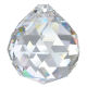 Kristall Kugelset 2x30mm 3x40mm Crystal 30%PbO
