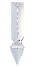 Kristall Kopfprisma 89mm Crystal K9