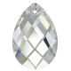 Kristall Salzburger Raute 50mm Crystal 30% PbO