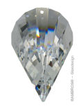 Swarovski® Crystal Oloid 38mm Clear