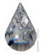 Swarovski® Crystal Oloid 50mm Clear