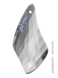 Swarovski® Crystal Bird Wing 50mm Clear