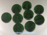 Glasperle Rund &Oslash; 10mm Da. Emerald  (...