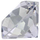 Kristall Diamant Ø 40mm Crystal K9