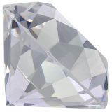 Kristall Diamant Ø 60mm Crystal K9