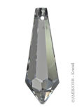 Swarovski® Crystal Wiener Spitze 38mm Clear
