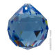 Swarovski® Crystal Kugel Ø 20mm Sapphire ~ Blau