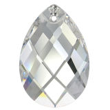 Kristall Salzburger Raute  38mm Crystal 30% PbO