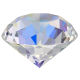 Kristall Diamant Ø 30mm Crystal AB K9