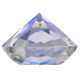 Kristall Diamant Ø 30mm Crystal AB K9