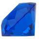 Kristall Diamant &Oslash; 30mm Dark Saphire K9