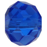 Kristallperle Rondelle 3*4mm Dark Saphire ~ Dunkel Blau...