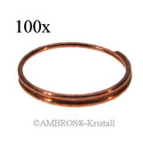 Verbinder Ring Ø 11mm Kupfer VE 100