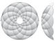 Lichtschale Ø 100mm 24% PbO ML 26mm Ohne Seitenlöcher