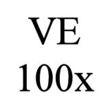 Hotfix Strasssteine Ø SS16 Crystal AB VE 100