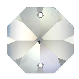 10x AMBROS Kristall Wiener Birnel 20mm – Crystal AB, Fengshui Suncatcher, Hochglanzpoliert