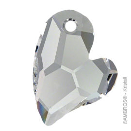 Swarovski® Crystal Devoted 2 U Heart 27mm