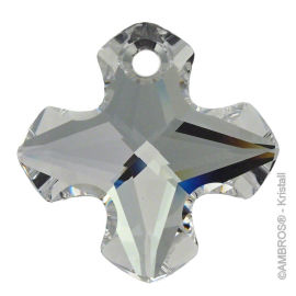 Swarovski® Crystal Greek Cross 14mm