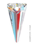 Swarovski® Crystal Spike 18 mm AB