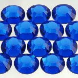 Hotfix Strasssteine &Oslash; SS16 ( 4mm ) Saphier ( Blau ) VE 100