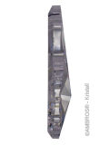 Swarovski&reg; Crystal Poup&eacute;e 63mm Clear