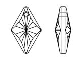 Swarovski&reg; Crystal Rhombus 27 mm AB-A