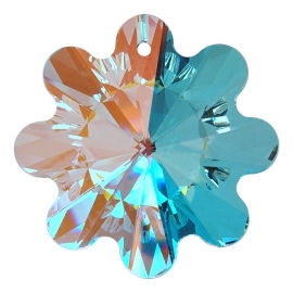 Kristall Mandala Ø 50mm Crystal 30% PbO