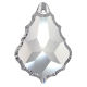 Kristall Set Pendel 4tlg. 50mm Crystal 30% PbO