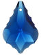 Kristall Baroque 38mm Saphir - Blau K9