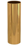 E14 Fassunghülse Ø 23/26mm Gold 80mm