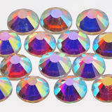 Hotfix Strasssteine Ø SS20 ( 5mm ) Crystal AB VE100