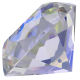 Kristall Diamant Ø 30/40mm Crystal AB K9