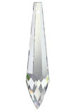 Kristall Antik U-Birndel 100mm FC