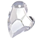 Kristall  Devoted Heart 27mm Crystal K9