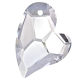 Kristall  Devoted Heart 17mm Crystal K9