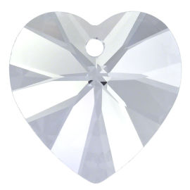 Kristall Herz 14mm Crystal K9