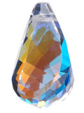 Kristall Helix 18mm Crystal AB K9