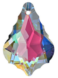 Kristall Baroque 22mm Crystal AB K9