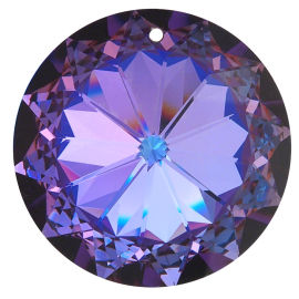 Kristall Rivoli Ø 30mm Crystal BB 30% PbO