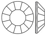 Hotfix Strasssteine Ø SS10 ~ 3mm 10 Farben VE500/7200