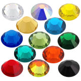 Hotfix Strasssteine Ø SS20 ~ 5mm 15 Farben...