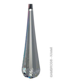 Swarovski® Crystal Flow 63mm Clear