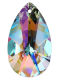 Kristall Salzburger Sonne 50mm Crystal AB 30% PbO